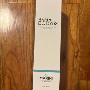 Marini Body AHA & PHA Resurfacing Body Lotion - White